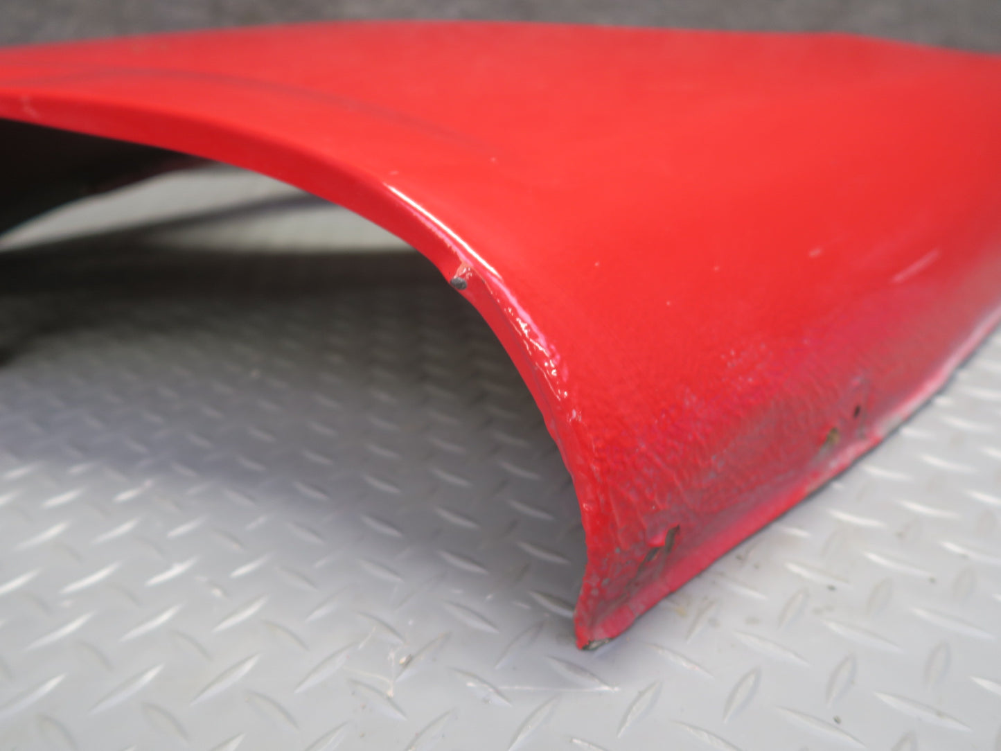 00-05 Toyota MR2 Spyder ZZW30L Rear Right Quarter Shell Cover Panel RED OEM