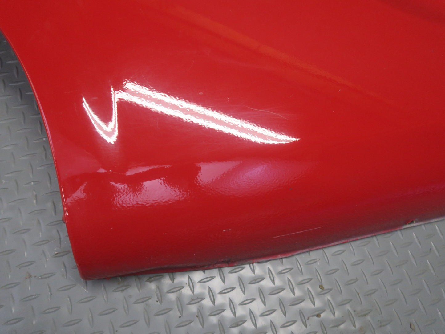 00-05 Toyota MR2 Spyder ZZW30L Rear Right Quarter Shell Cover Panel RED OEM