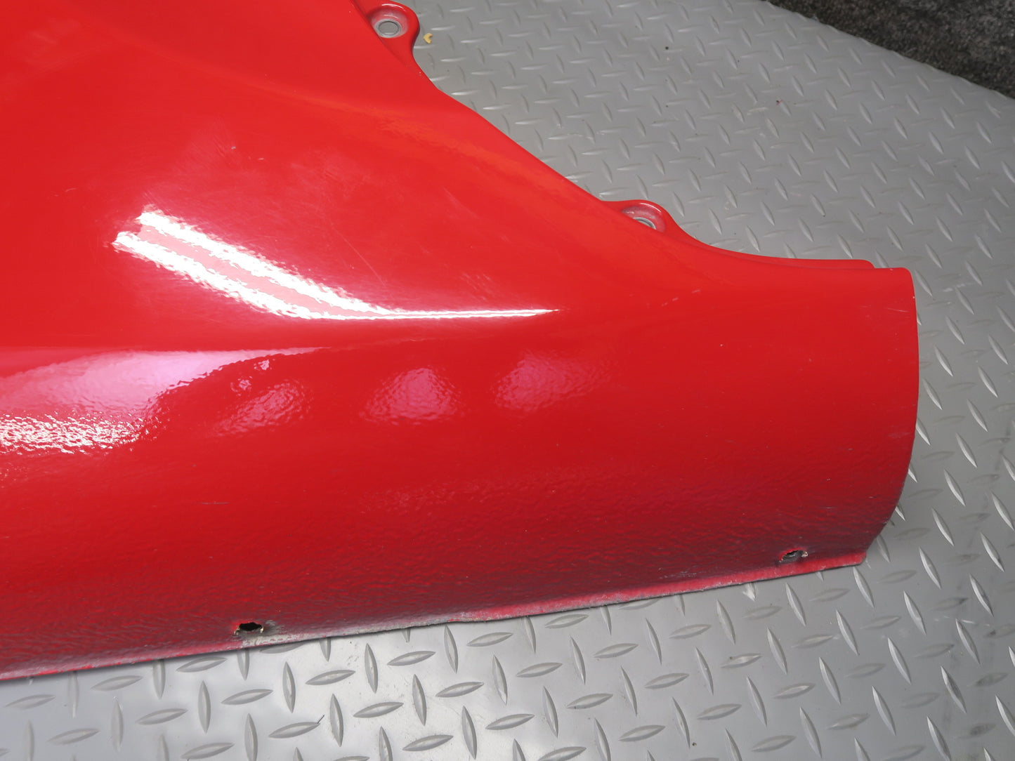 00-05 Toyota MR2 Spyder ZZW30L Rear Right Quarter Shell Cover Panel RED OEM