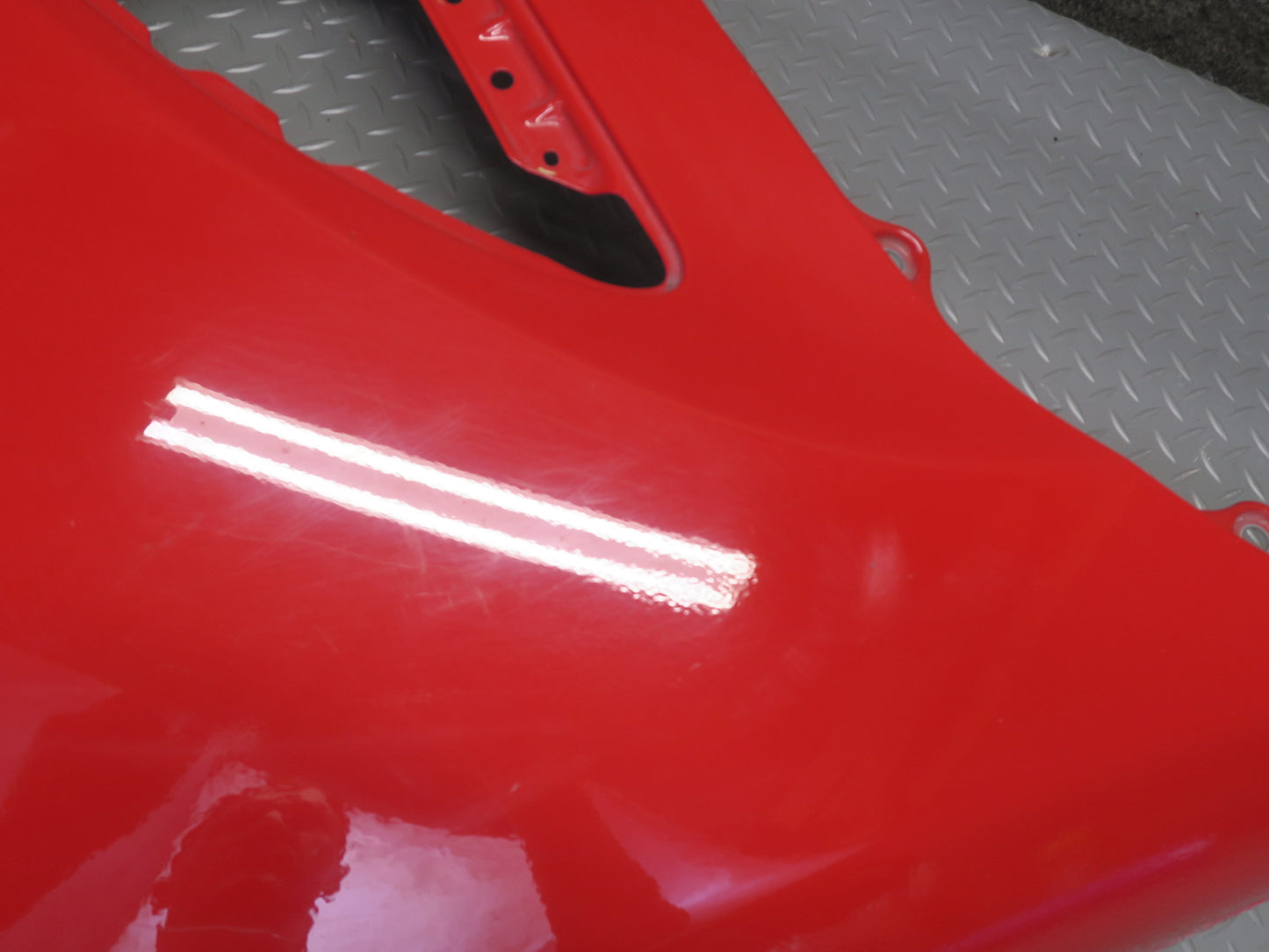 00-05 Toyota MR2 Spyder ZZW30L Rear Right Quarter Shell Cover Panel RED OEM