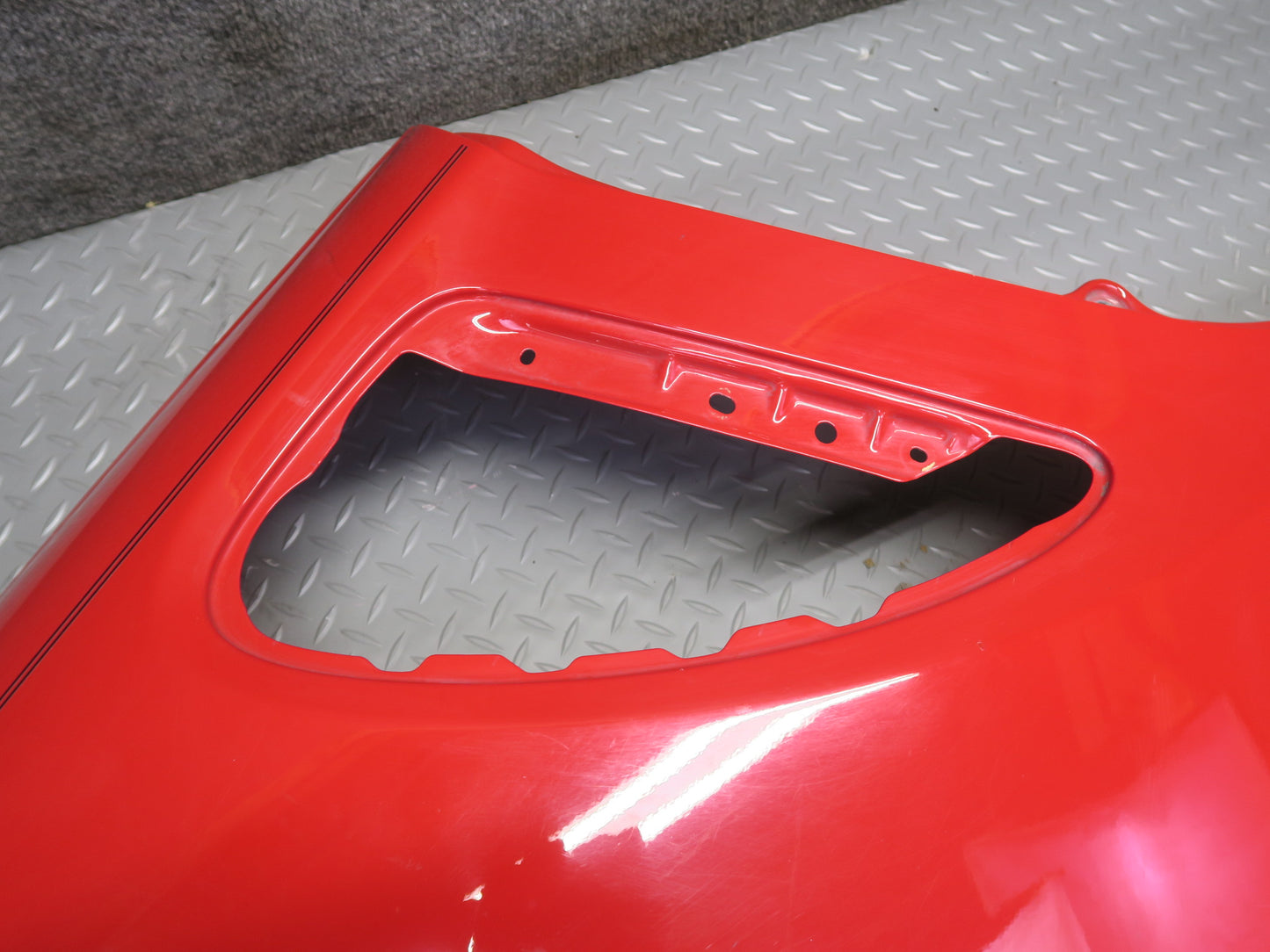 00-05 Toyota MR2 Spyder ZZW30L Rear Right Quarter Shell Cover Panel RED OEM