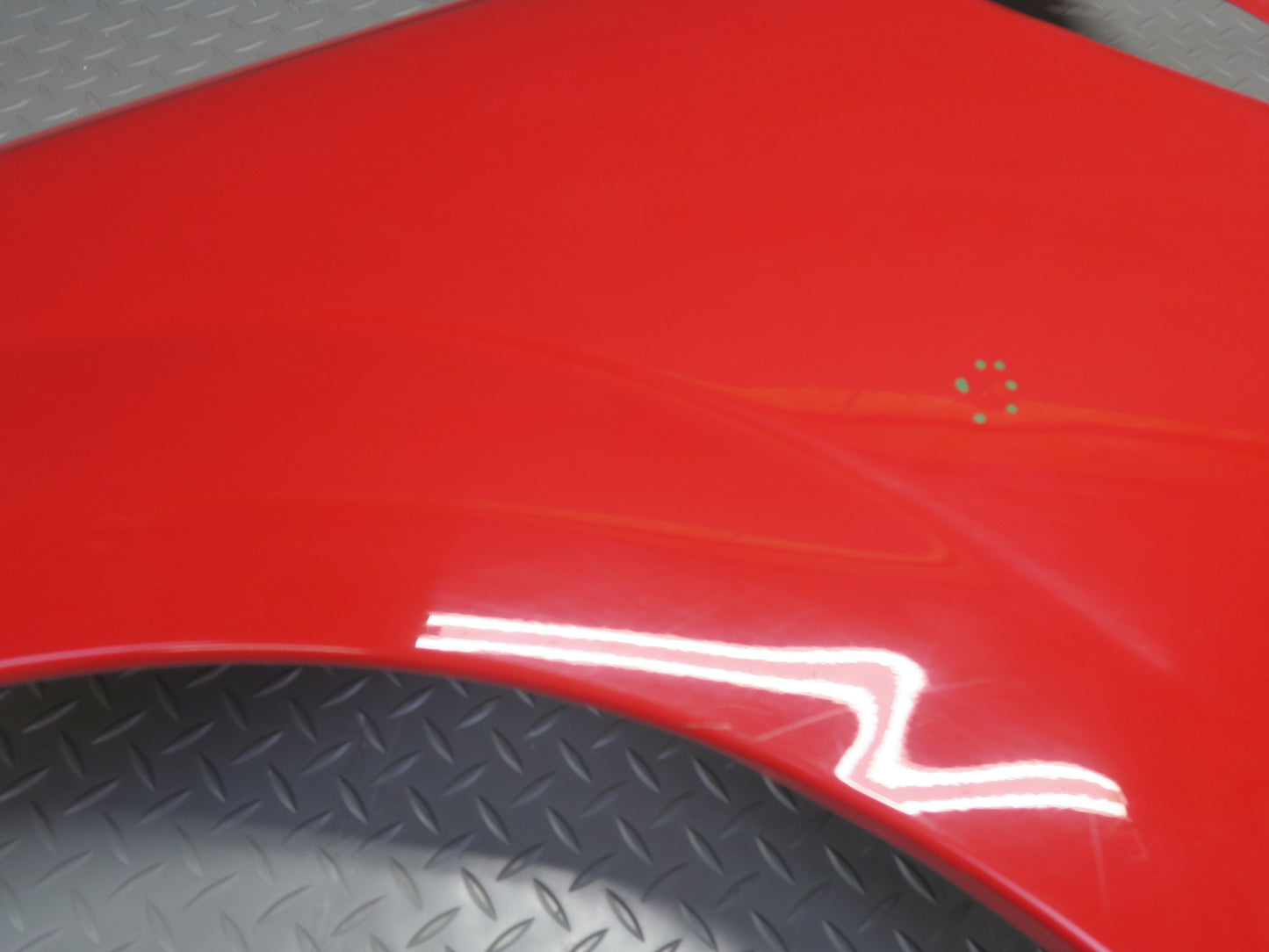00-05 Toyota MR2 Spyder ZZW30L Rear Right Quarter Shell Cover Panel RED OEM