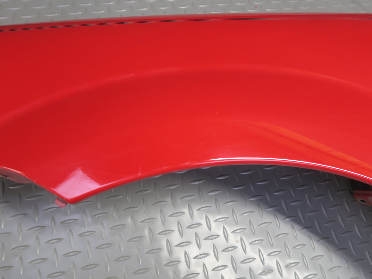 00-05 Toyota MR2 Spyder ZZW30L Rear Right Quarter Shell Cover Panel RED OEM