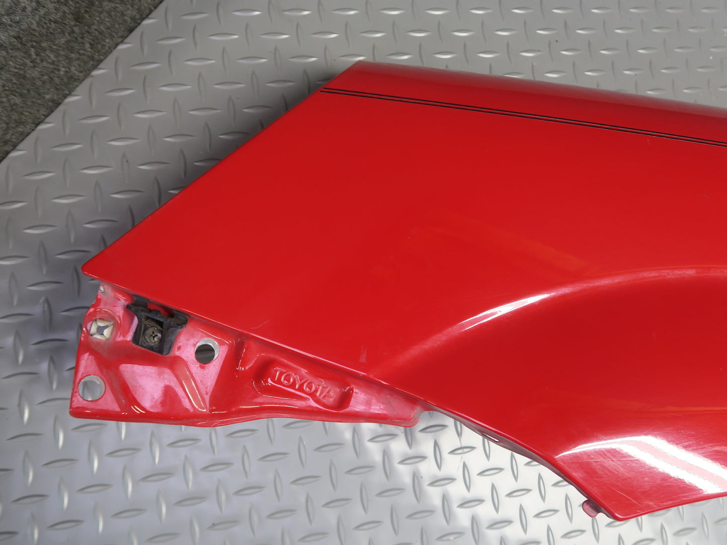 00-05 Toyota MR2 Spyder ZZW30L Rear Right Quarter Shell Cover Panel RED OEM