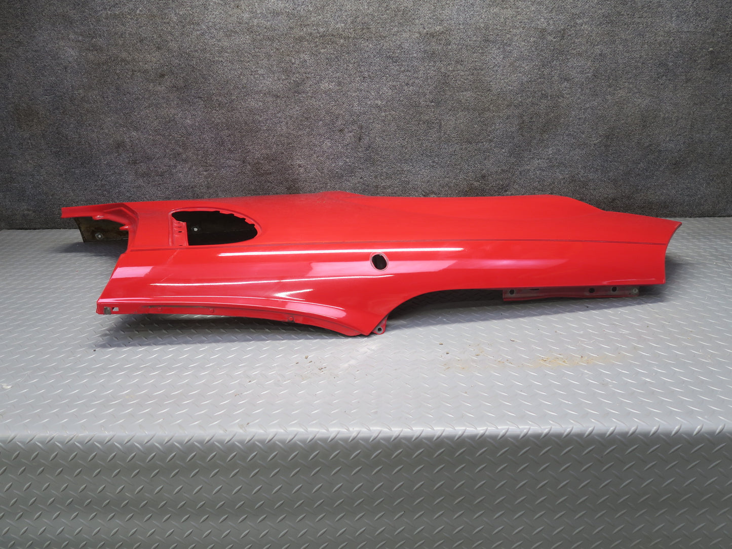 00-05 Toyota MR2 Spyder ZZW30L Rear Right Quarter Shell Cover Panel RED OEM