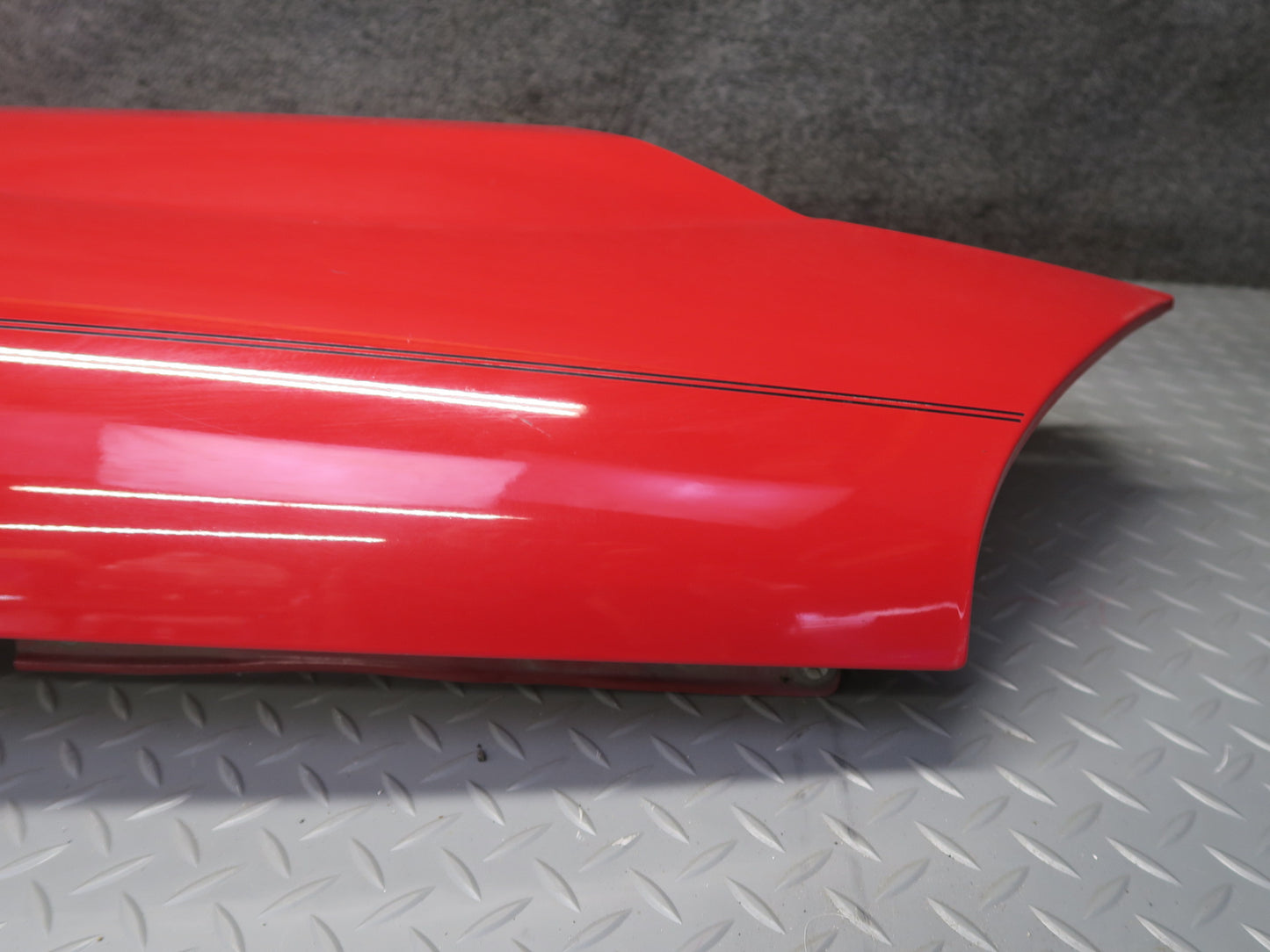 00-05 Toyota MR2 Spyder ZZW30L Rear Right Quarter Shell Cover Panel RED OEM