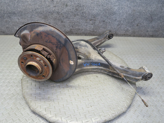 86-91 Mercedes W126 Rear Right Spindle Knuckle Wheel Hub Bearing OEM
