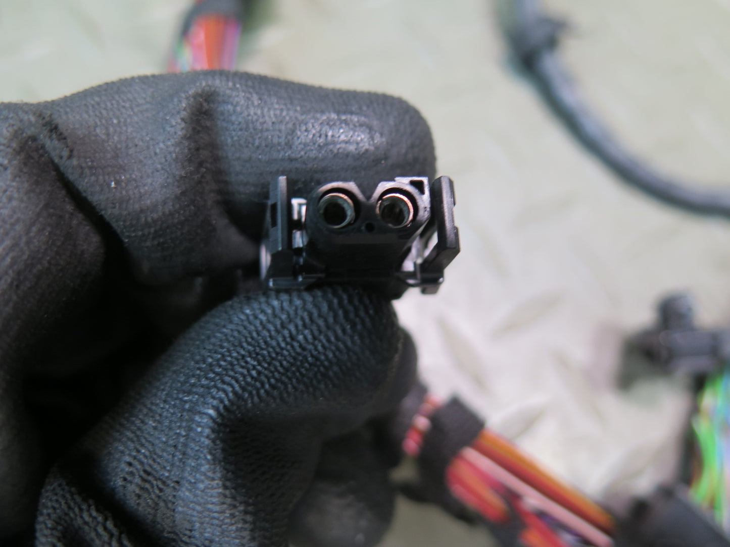 14-24 Mini Cooper S F57 Convertible Dash Instrument Panel Wire Wiring Harness