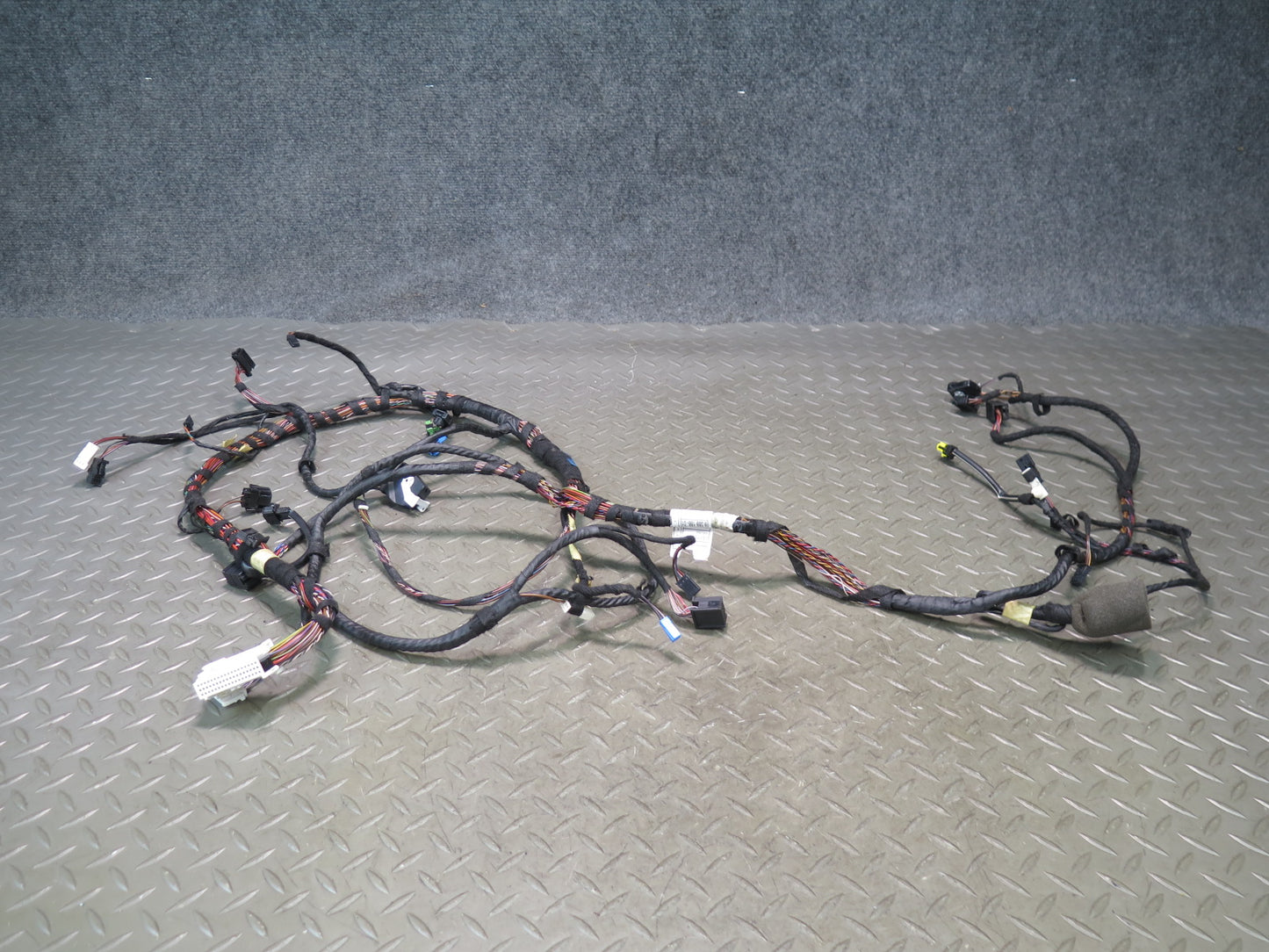 14-24 Mini Cooper S F57 Convertible Dash Instrument Panel Wire Wiring Harness