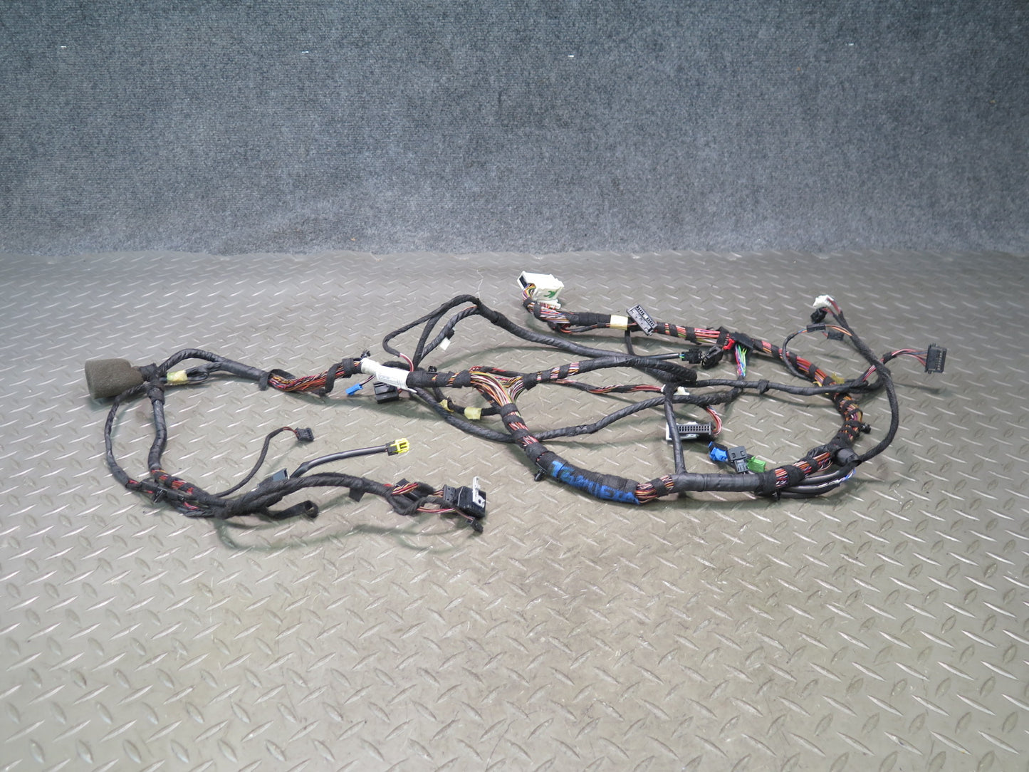 14-24 Mini Cooper S F57 Convertible Dash Instrument Panel Wire Wiring Harness