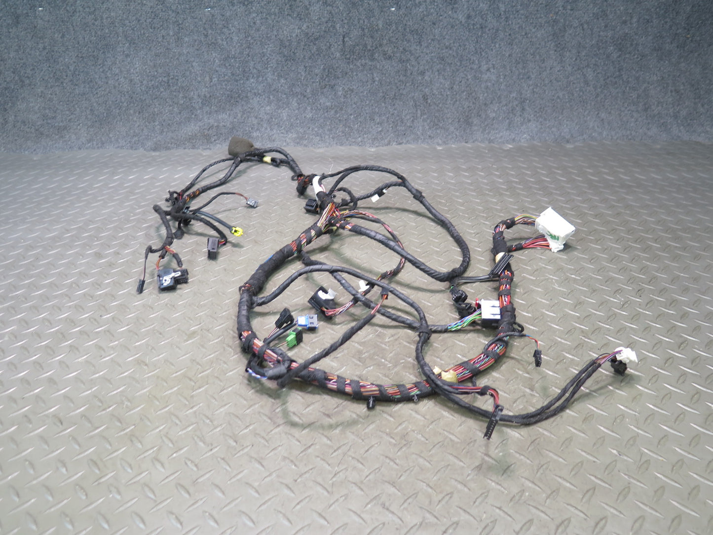 14-24 Mini Cooper S F57 Convertible Dash Instrument Panel Wire Wiring Harness