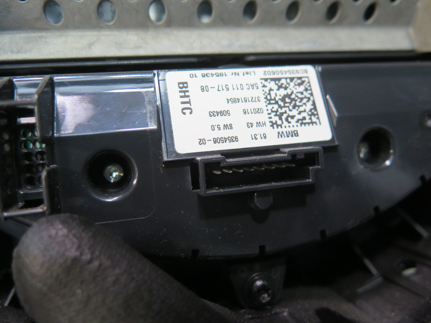 16-19 Mini Cooper F54 F55 F56 F57 Media 8.8" Information Screen Display OEM
