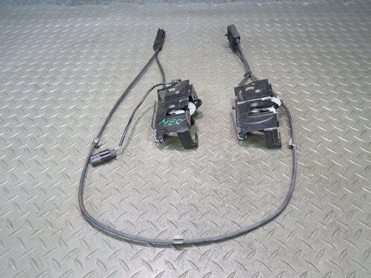14-24 Mini Cooper F55 F56 F57 Front Left & Right Hood Lock Latch Cable Set OEM