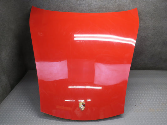 1999-2004 Porsche 911 996 Front Hood Bonnet Shell Panel Cover Guards RED