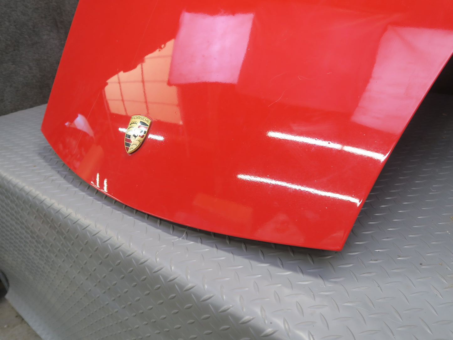 1999-2004 Porsche 911 996 Front Hood Bonnet Shell Panel Cover Guards RED