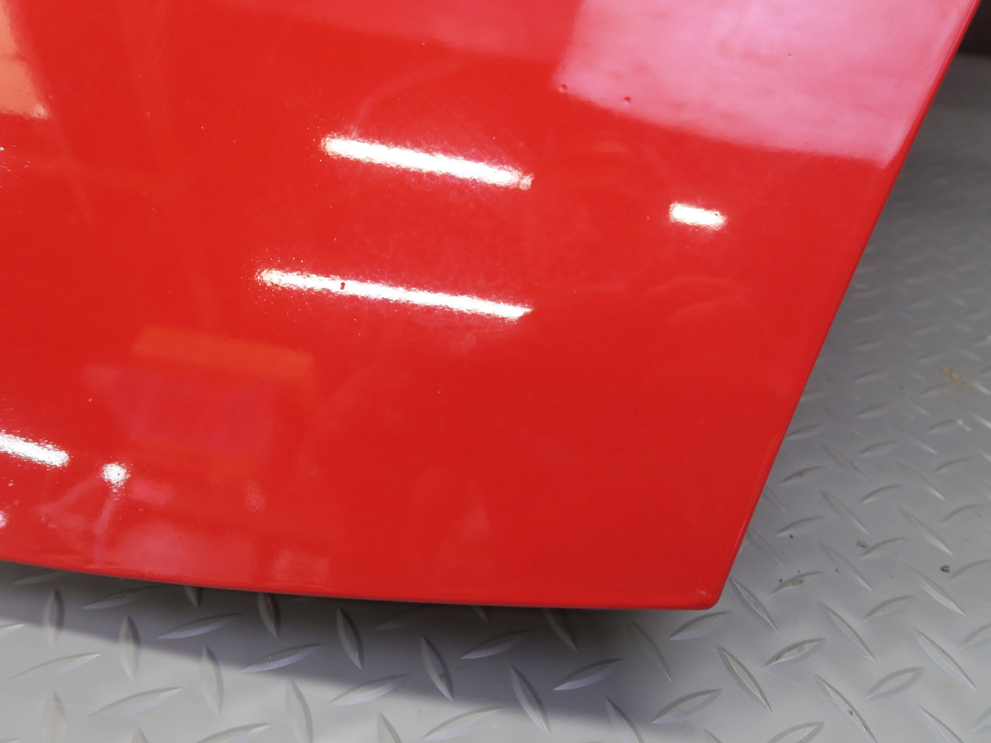 1999-2004 Porsche 911 996 Front Hood Bonnet Shell Panel Cover Guards RED