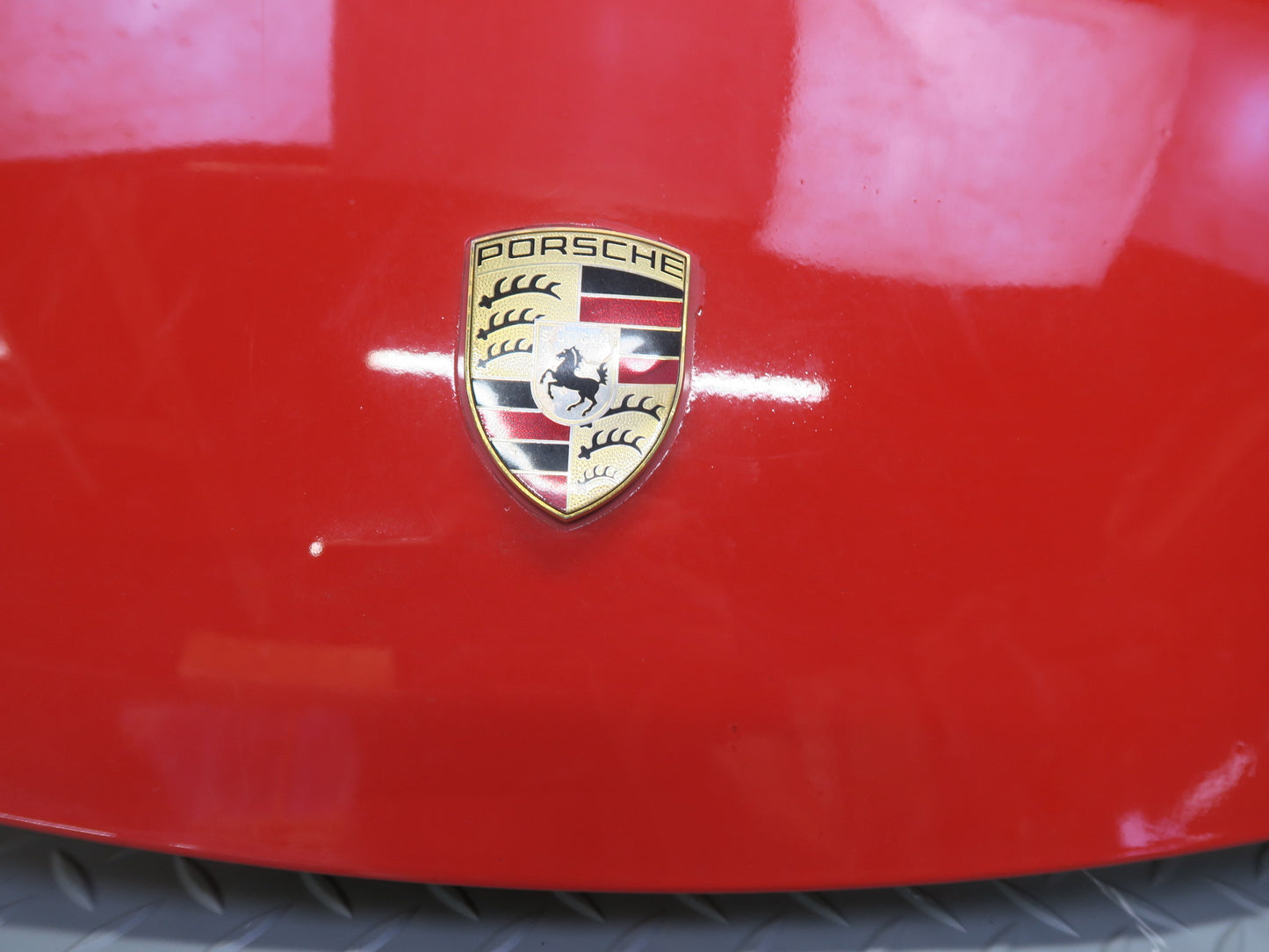 1999-2004 Porsche 911 996 Front Hood Bonnet Shell Panel Cover Guards RED