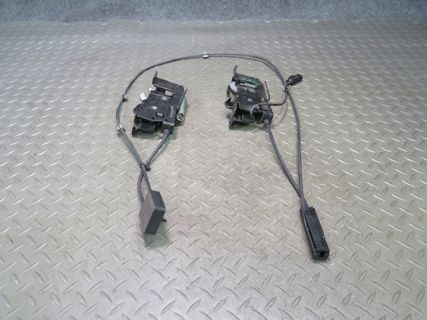 14-24 Mini Cooper F55 F56 F57 Front Left & Right Hood Lock Latch Cable Set OEM