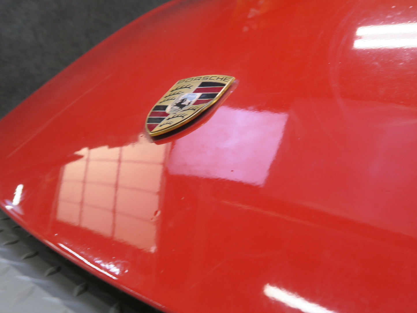 1999-2004 Porsche 911 996 Front Hood Bonnet Shell Panel Cover Guards RED