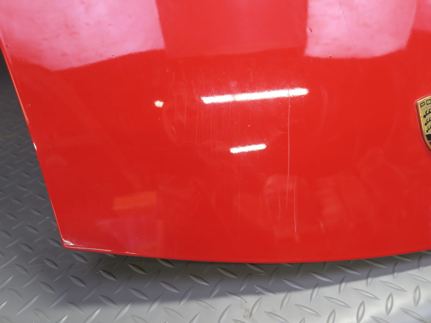 1999-2004 Porsche 911 996 Front Hood Bonnet Shell Panel Cover Guards RED