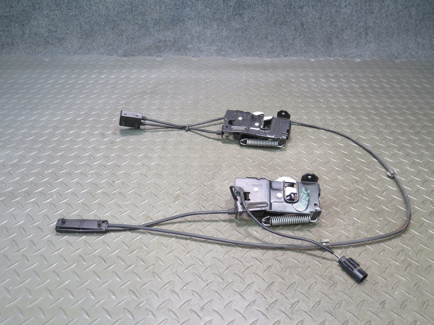 14-24 Mini Cooper F55 F56 F57 Front Left & Right Hood Lock Latch Cable Set OEM