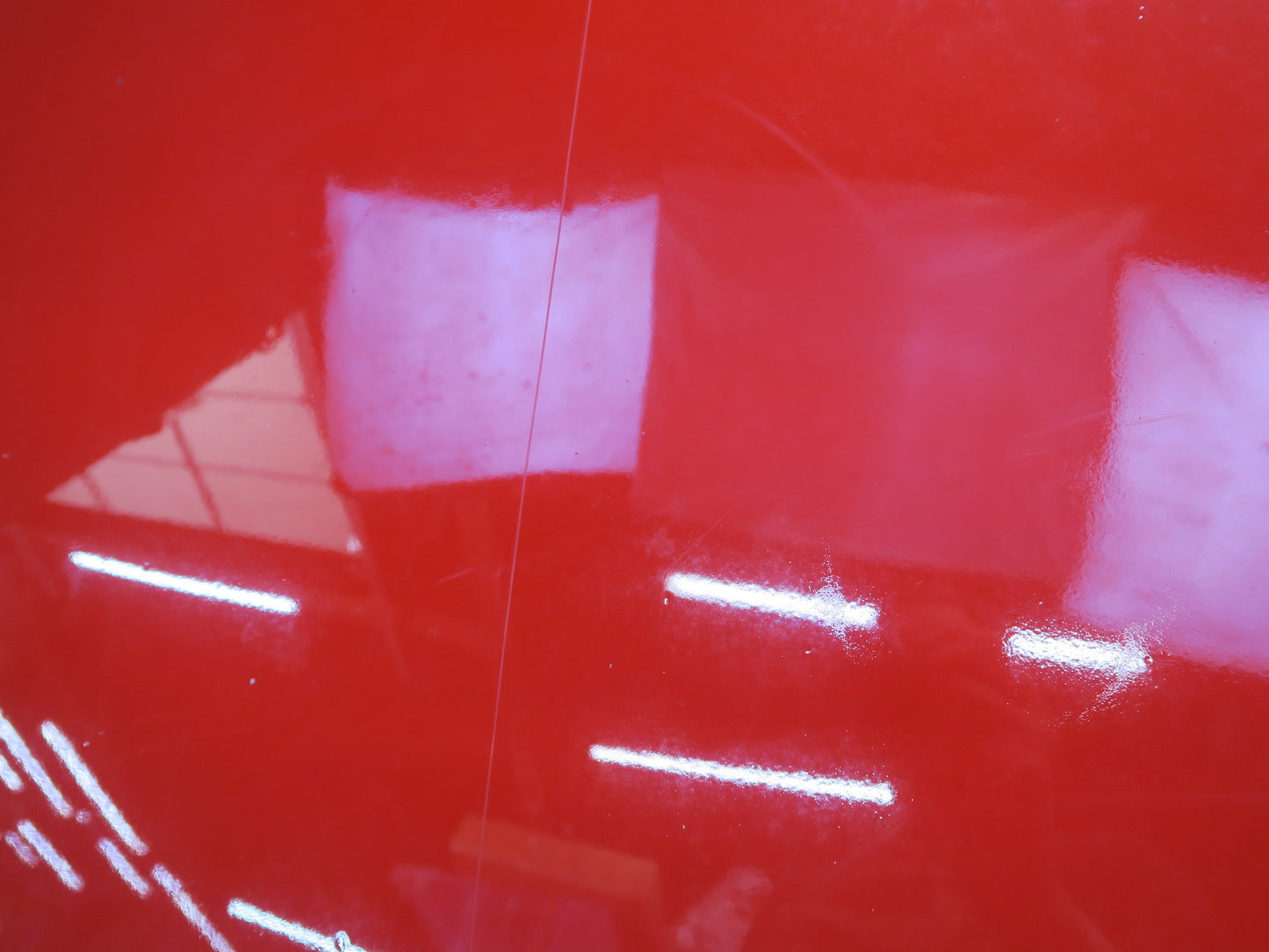 1999-2004 Porsche 911 996 Front Hood Bonnet Shell Panel Cover Guards RED