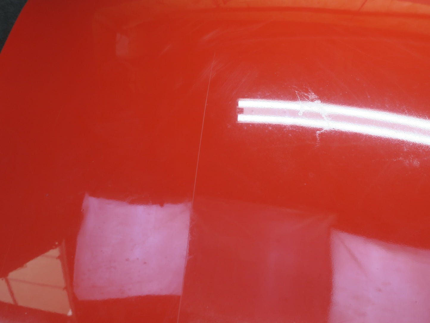 1999-2004 Porsche 911 996 Front Hood Bonnet Shell Panel Cover Guards RED