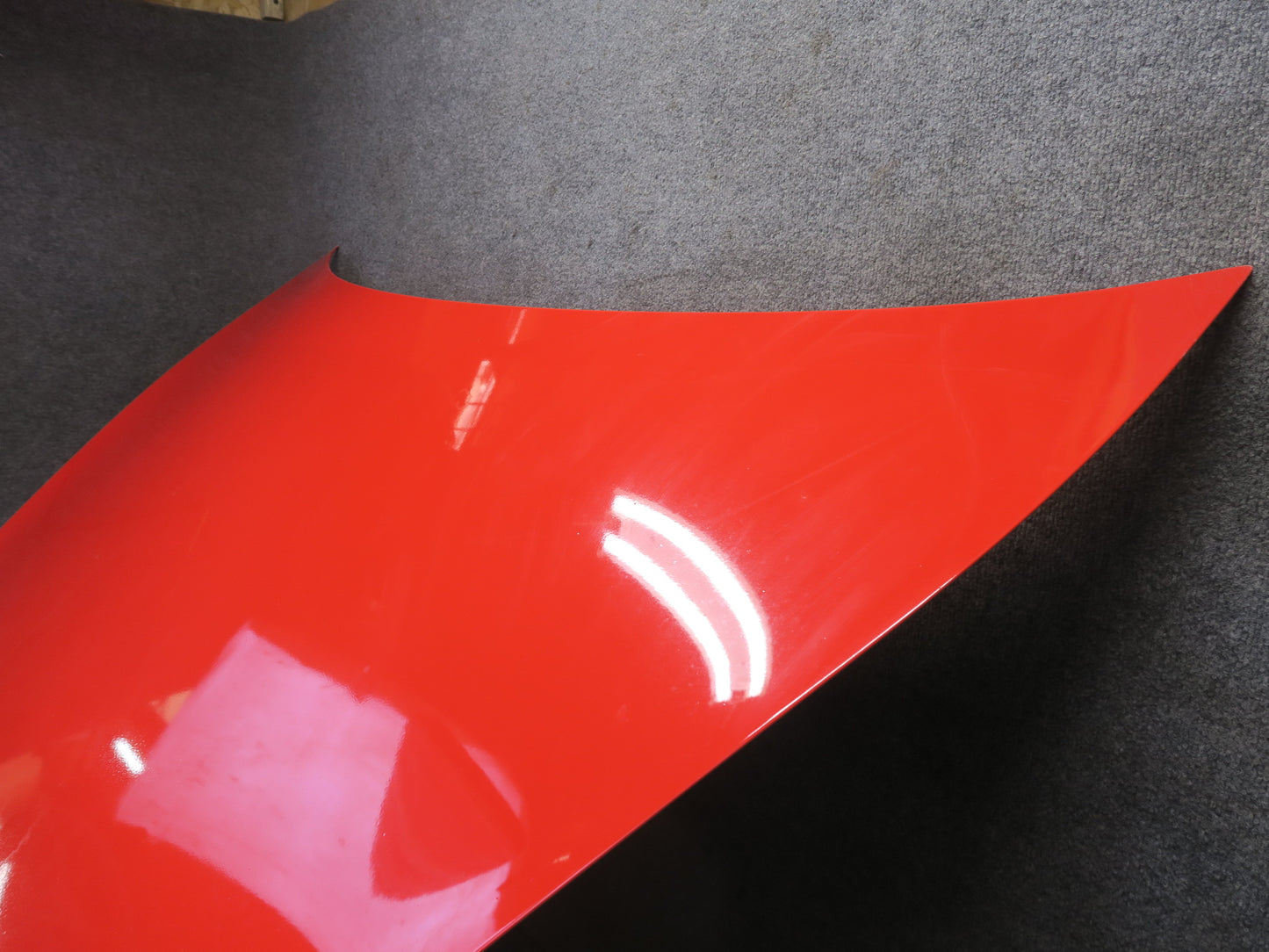 1999-2004 Porsche 911 996 Front Hood Bonnet Shell Panel Cover Guards RED
