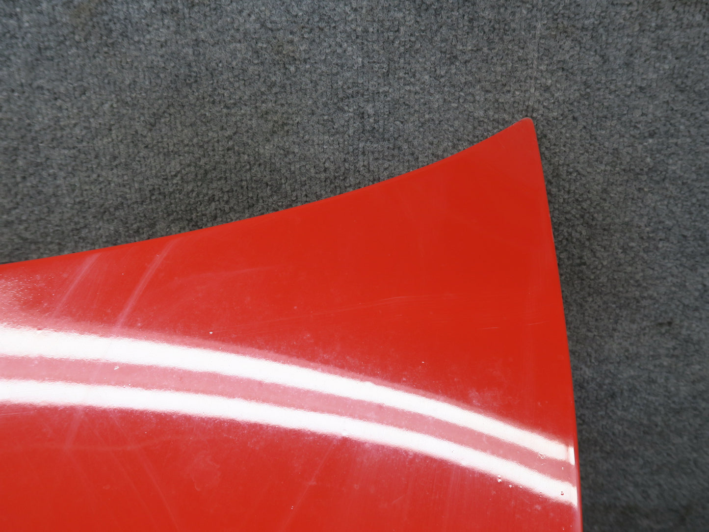 1999-2004 Porsche 911 996 Front Hood Bonnet Shell Panel Cover Guards RED