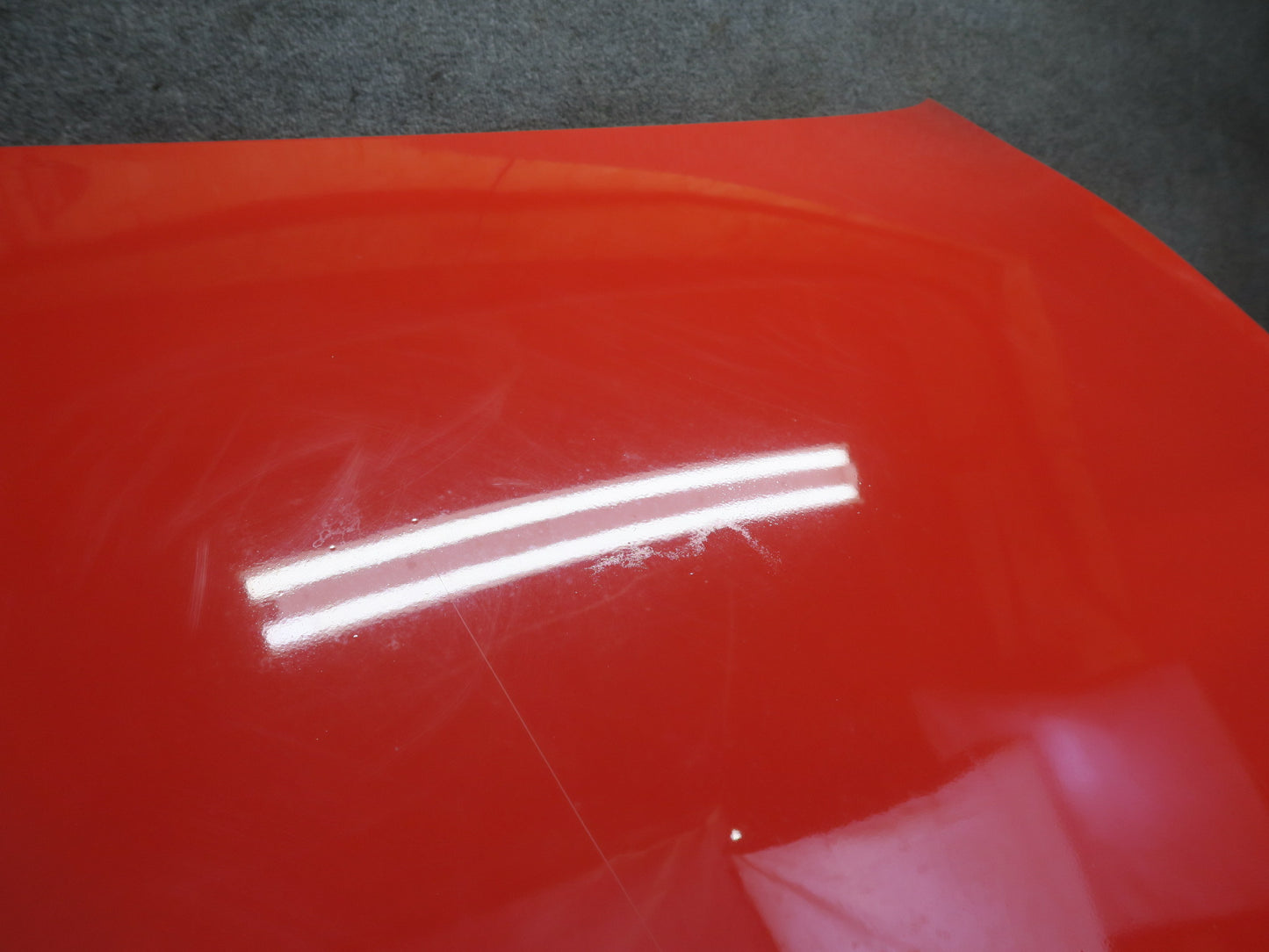 1999-2004 Porsche 911 996 Front Hood Bonnet Shell Panel Cover Guards RED