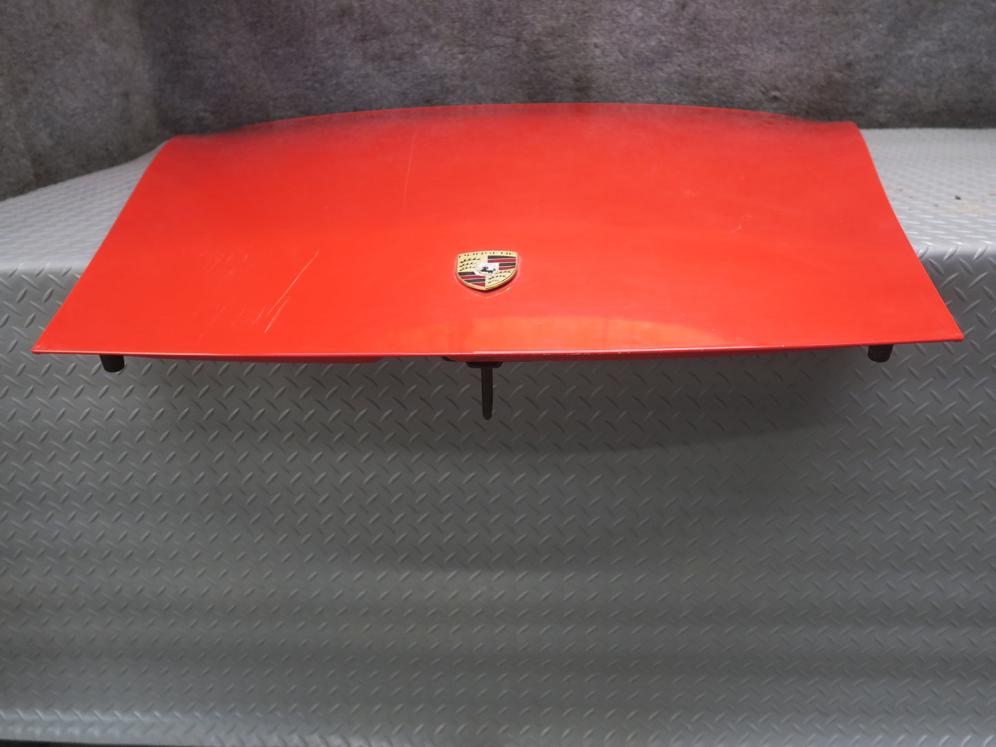 1999-2004 Porsche 911 996 Front Hood Bonnet Shell Panel Cover Guards RED