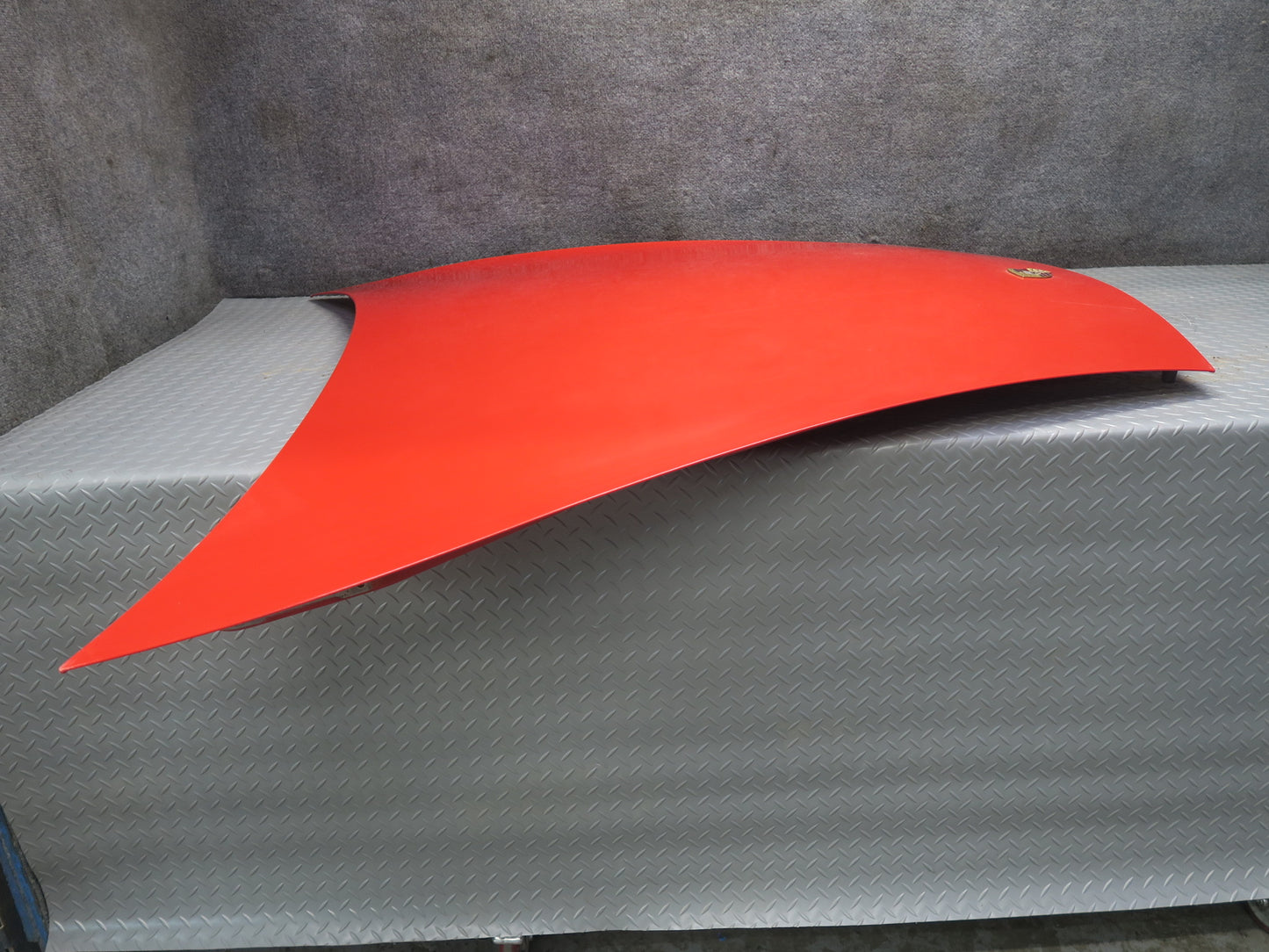 1999-2004 Porsche 911 996 Front Hood Bonnet Shell Panel Cover Guards RED