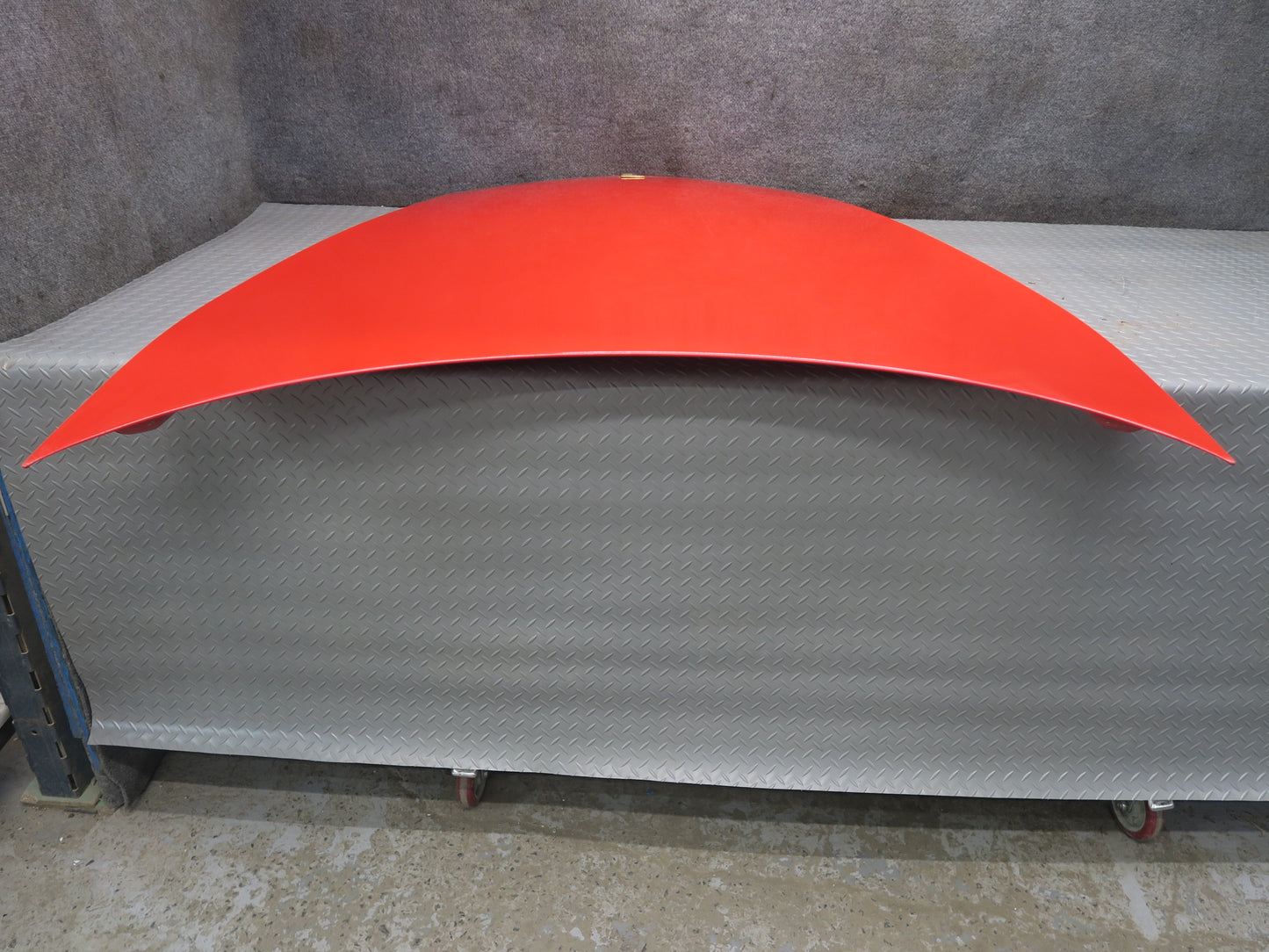 1999-2004 Porsche 911 996 Front Hood Bonnet Shell Panel Cover Guards RED