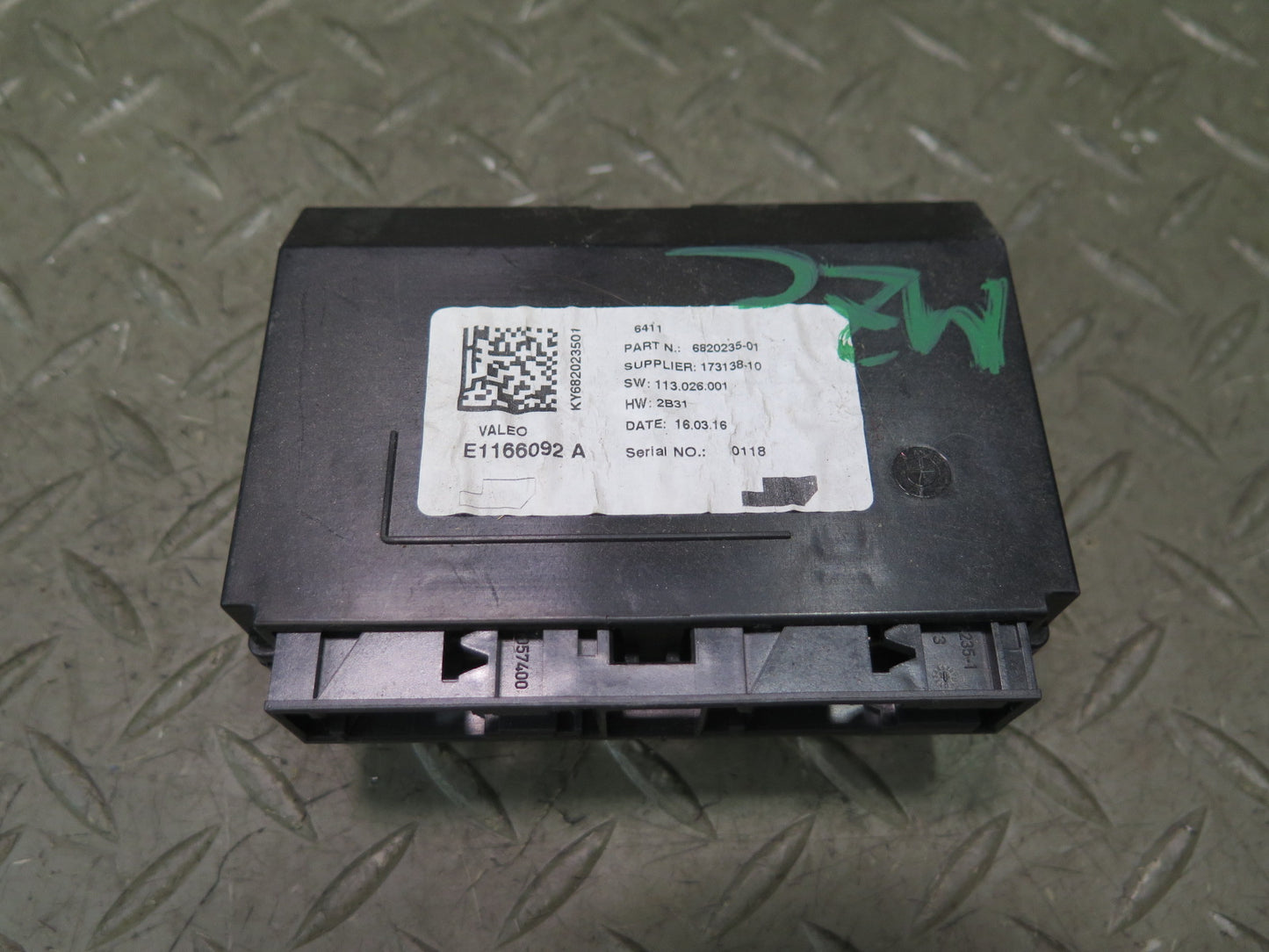 16-24 Mini Cooper F54 F55 F56 F57 A/C Air Condition Control Module 6820235 OEM