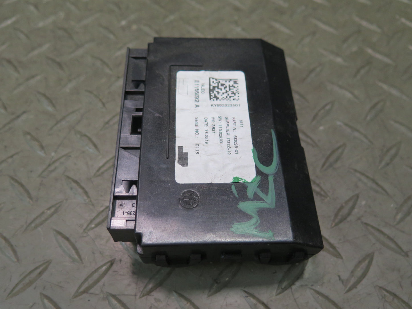 16-24 Mini Cooper F54 F55 F56 F57 A/C Air Condition Control Module 6820235 OEM