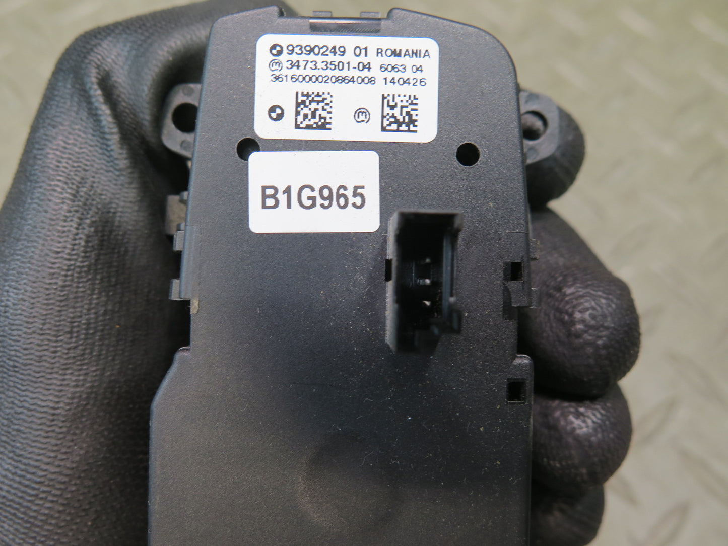 14-24 Mini Cooper F55 F56 F57 Headlight Fog  Light Dimmer Switch 9390249 OEM