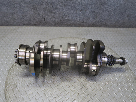 10-11 Mercedes W164 ML350 OM642 Diesel Bluetec Engine Crankshaft OEM