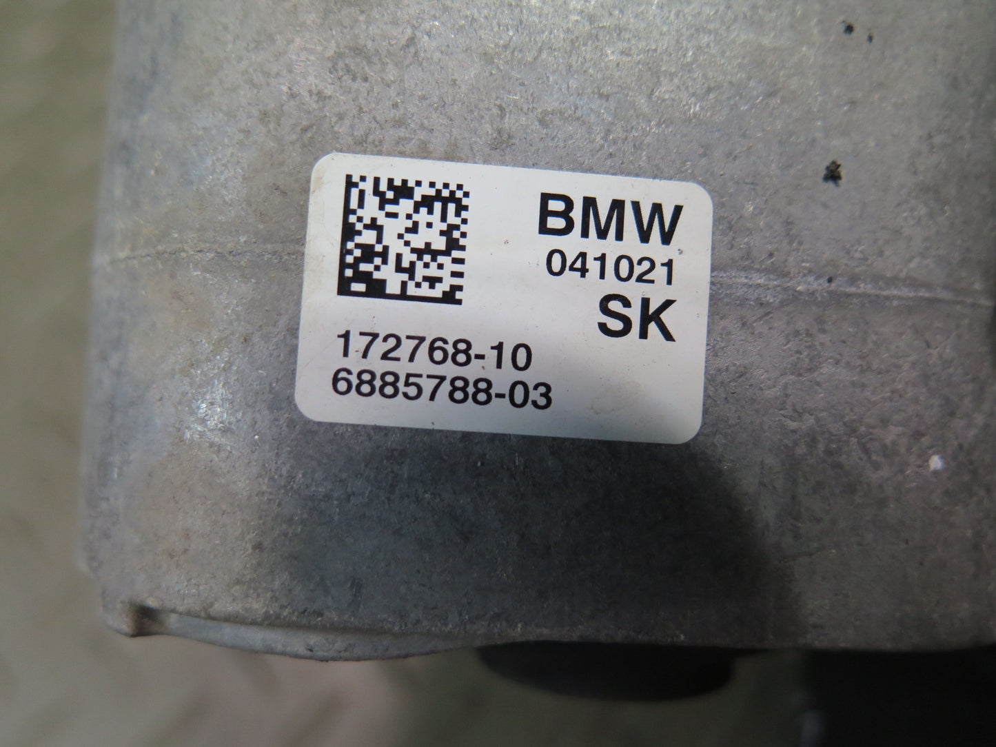 16-24 Mini Cooper S F55 F56 F57 Engine Motor Lower Mount Bracket 6885788 OEM