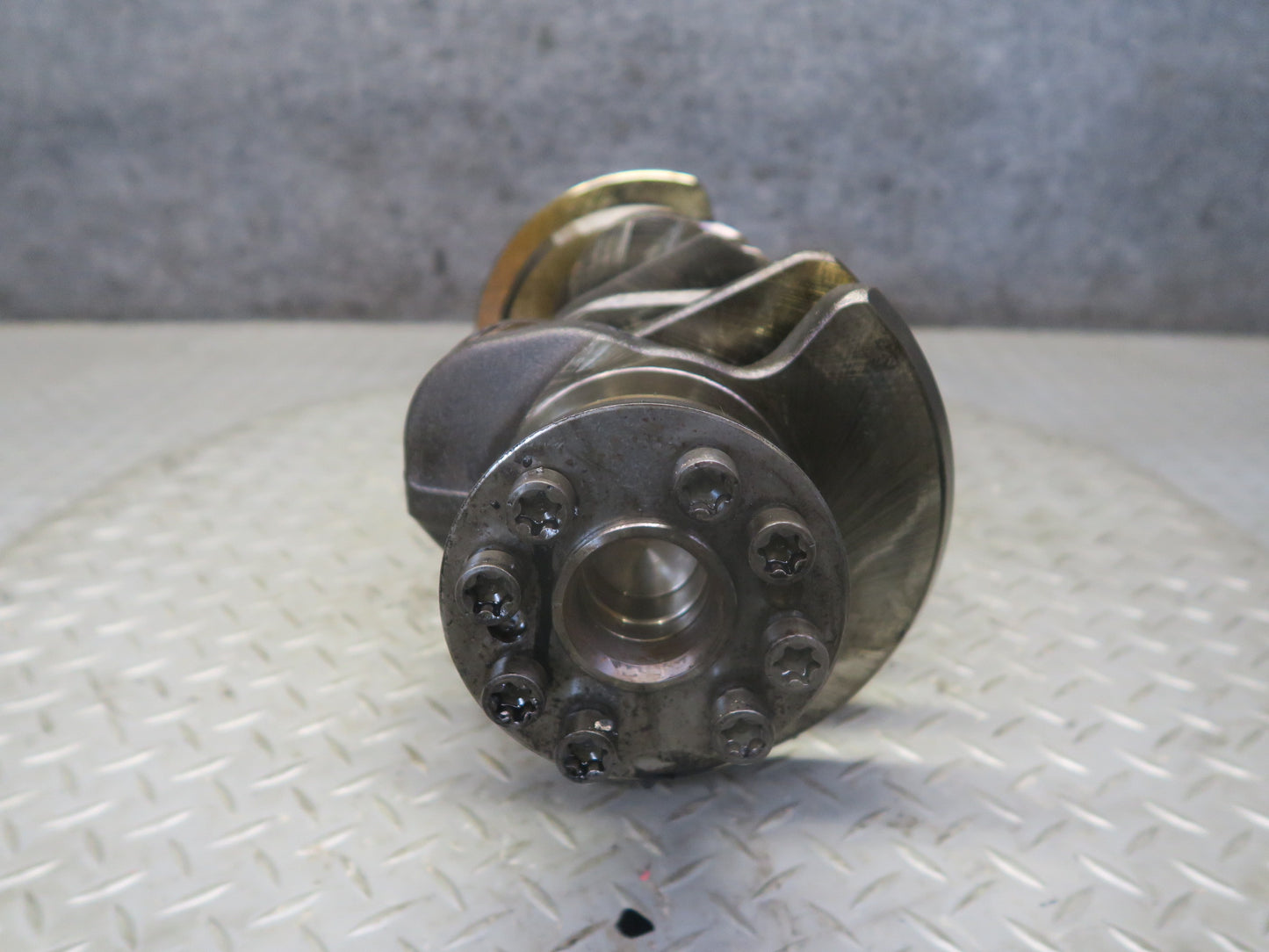 10-11 Mercedes W164 ML350 OM642 Diesel Bluetec Engine Crankshaft OEM