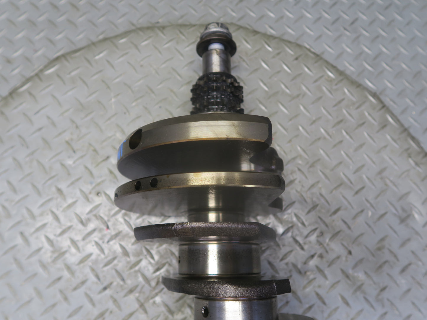 10-11 Mercedes W164 ML350 OM642 Diesel Bluetec Engine Crankshaft OEM