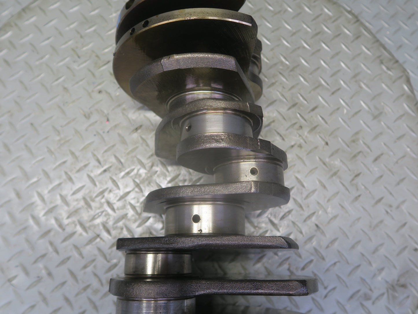 10-11 Mercedes W164 ML350 OM642 Diesel Bluetec Engine Crankshaft OEM