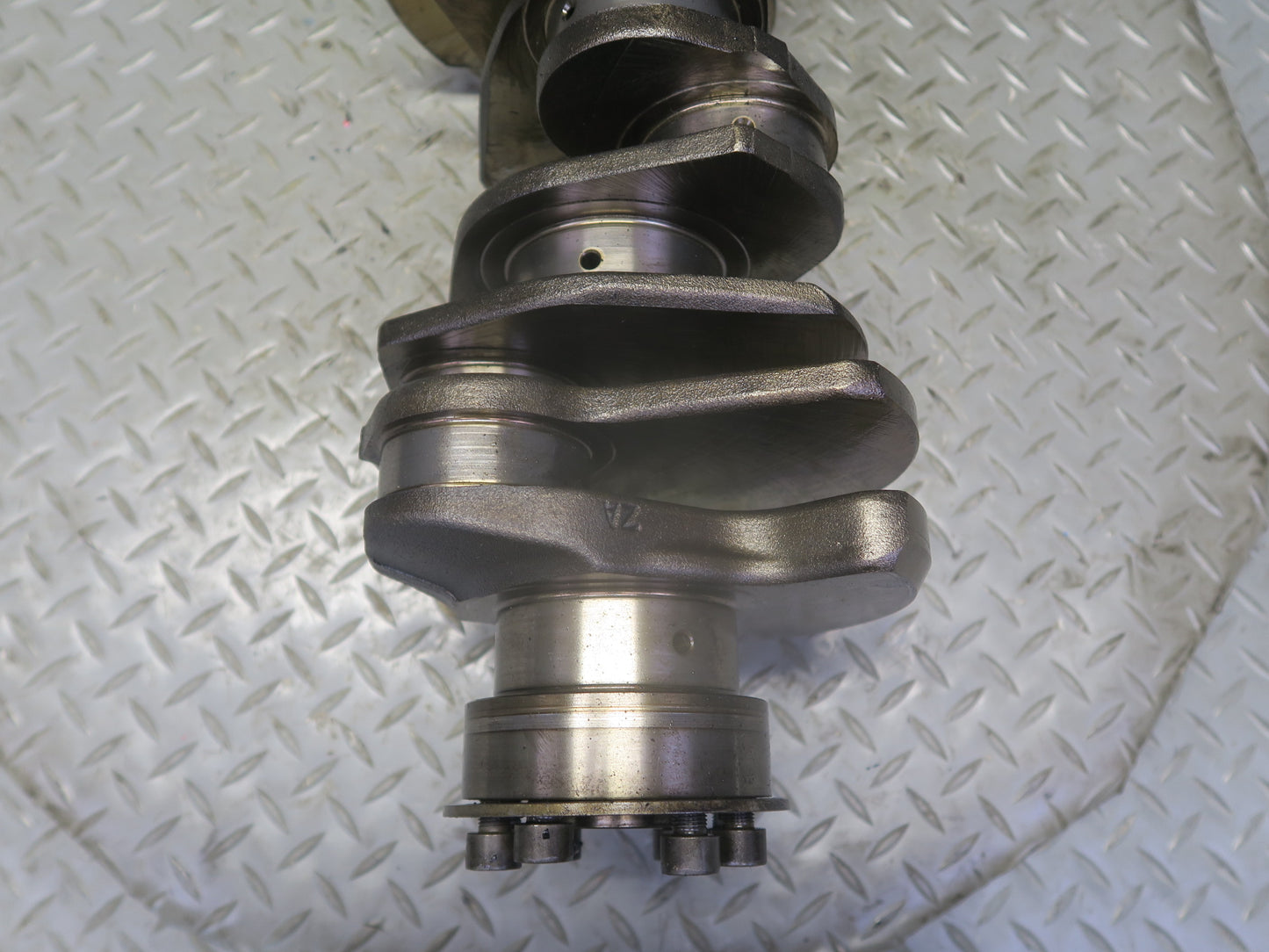 10-11 Mercedes W164 ML350 OM642 Diesel Bluetec Engine Crankshaft OEM