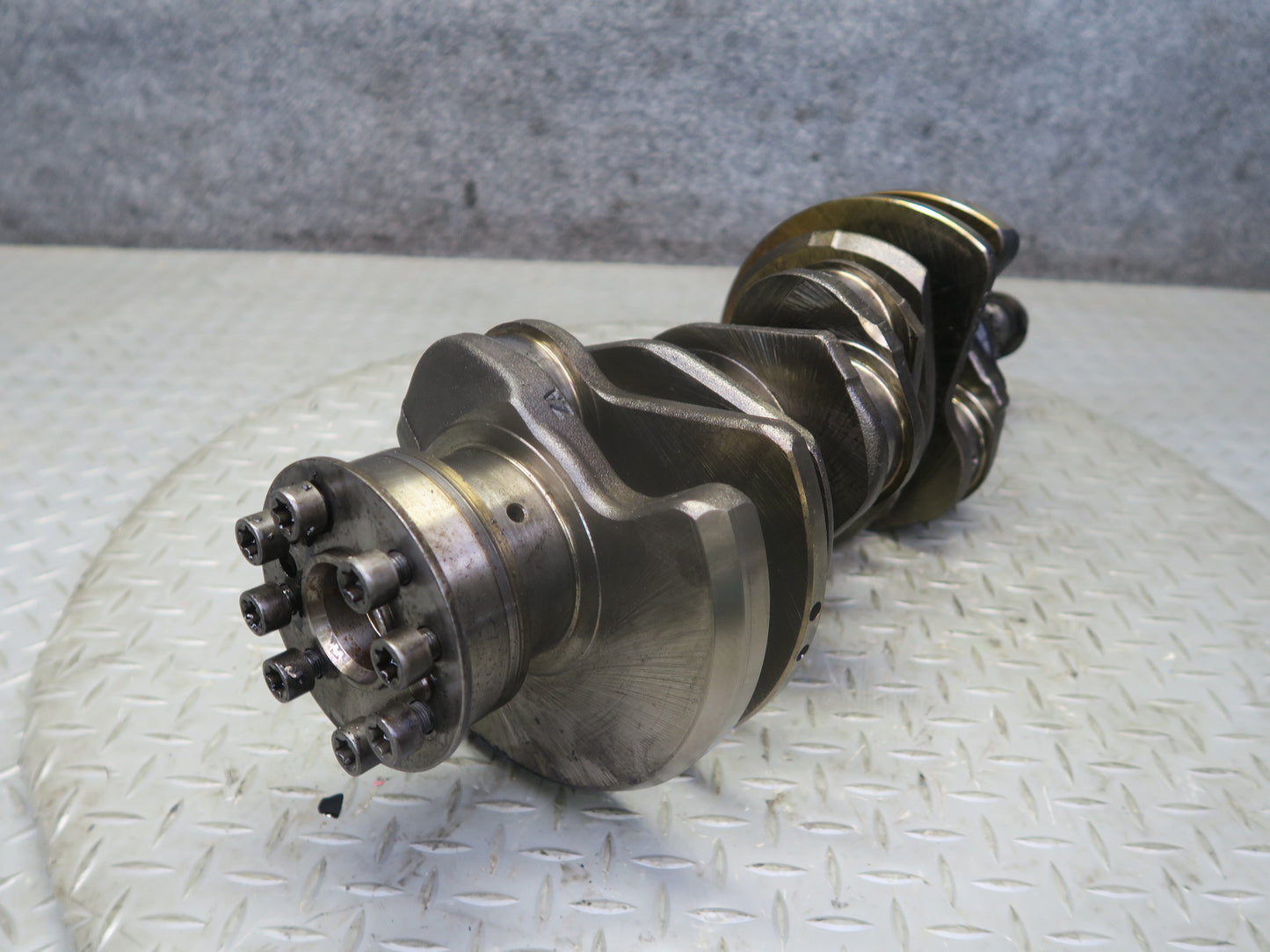 10-11 Mercedes W164 ML350 OM642 Diesel Bluetec Engine Crankshaft OEM