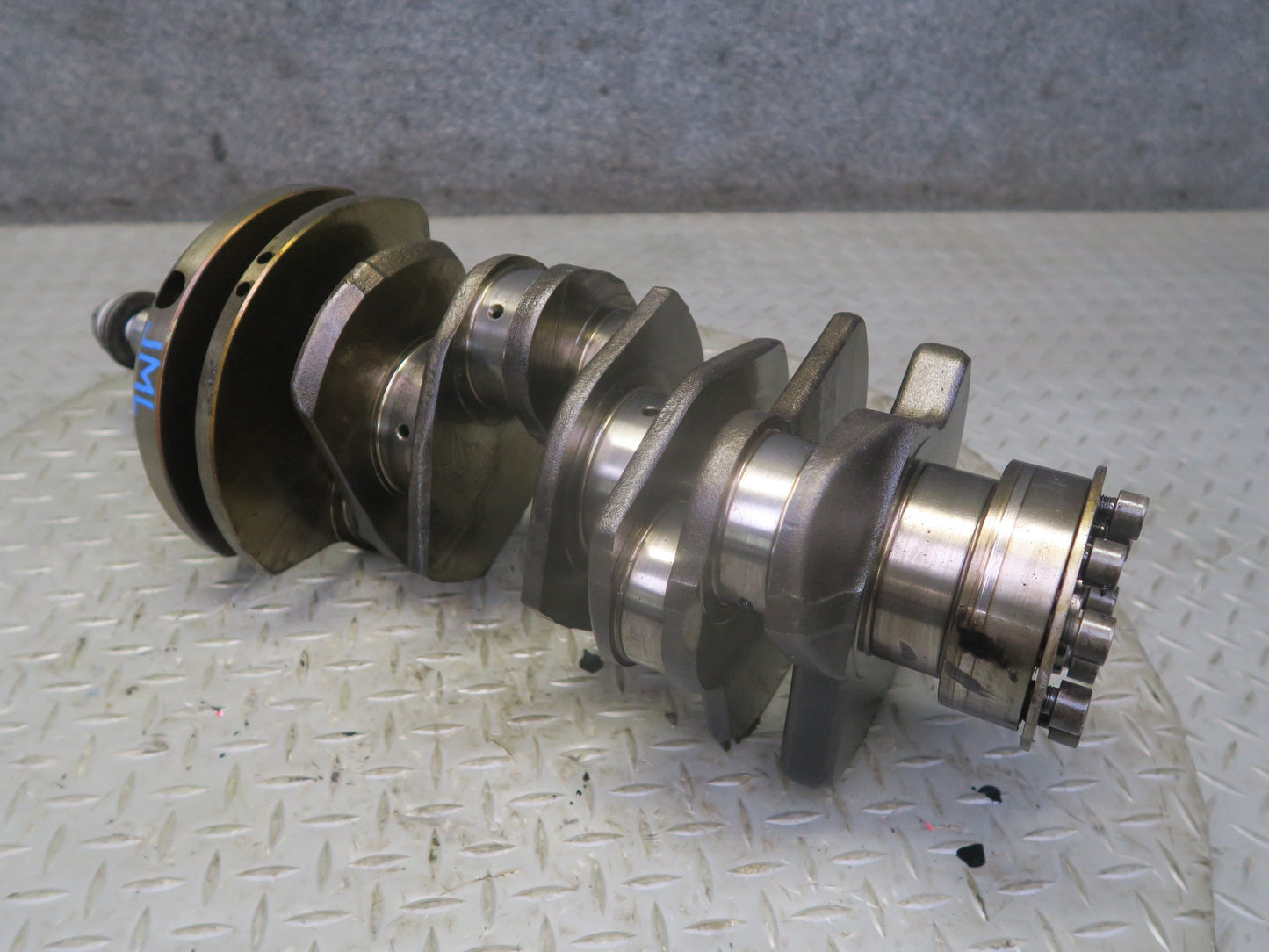 10-11 Mercedes W164 ML350 OM642 Diesel Bluetec Engine Crankshaft OEM
