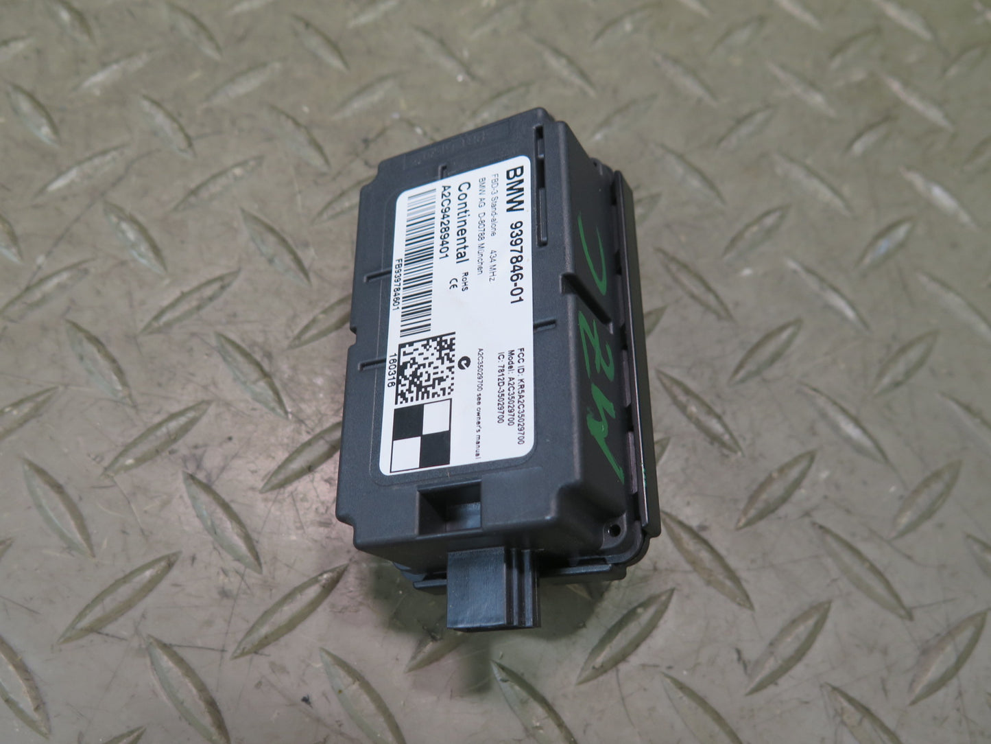 14-24 Mini Cooper F55 F56 F57 Remote Control Receiver Control Module 9397846 OEM