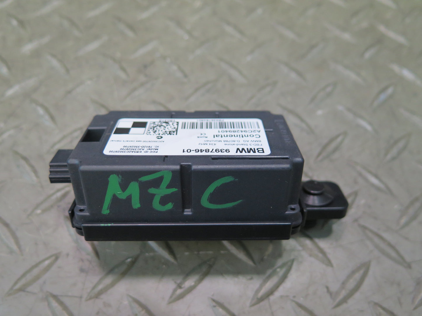 14-24 Mini Cooper F55 F56 F57 Remote Control Receiver Control Module 9397846 OEM