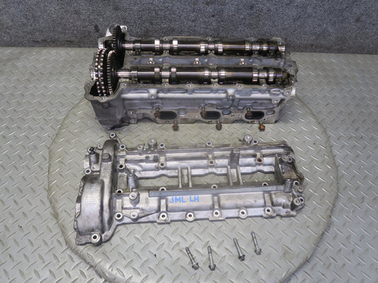10-11 Mercedes W164 ML350 OM642 Bluetec Engine Left Cylinder Head w Camshaft OEM