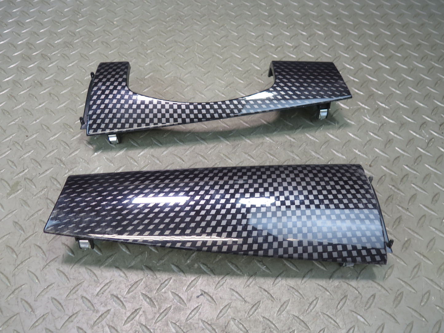 14-24 Mini Cooper F55 F56 F57 Dash Front Left & Right Trim Bezel Panel Set OEM