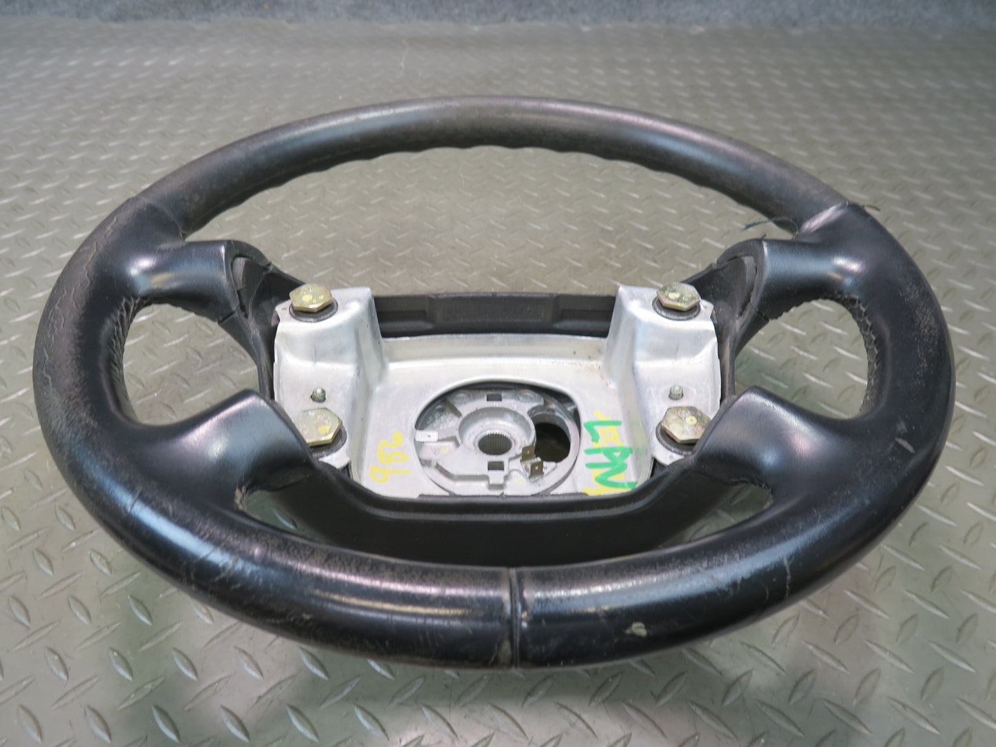 1999-2004 Porsche 911 996 Leather Steering Wheel