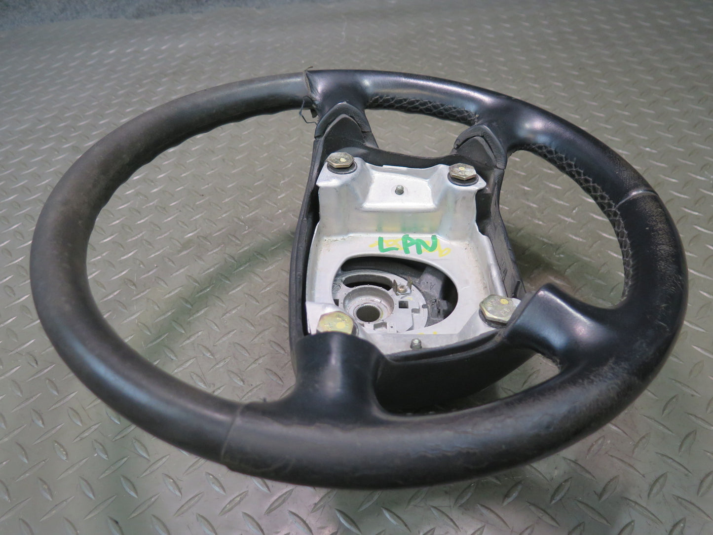 1999-2004 Porsche 911 996 Leather Steering Wheel